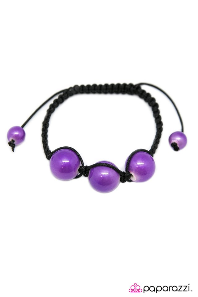 Paparazzi ♥ Colorful Expressions - Purple ♥ Bracelet