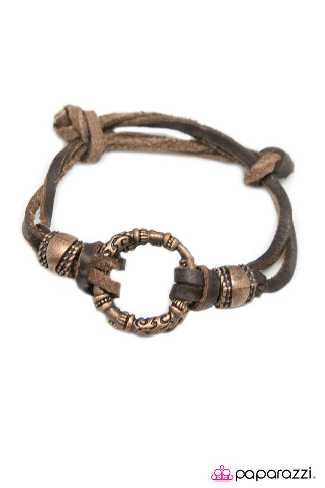 Paparazzi ♥ Pirate Quest - Brown ♥ Bracelet