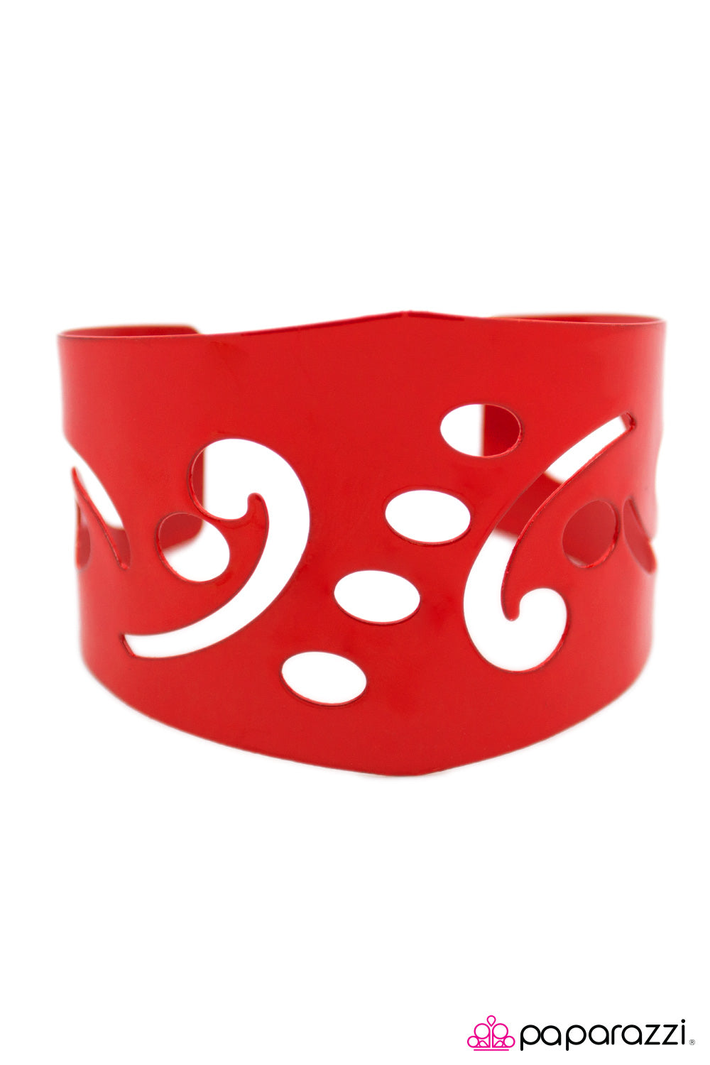 Paparazzi ♥ Face The Music - Red ♥ Bracelet