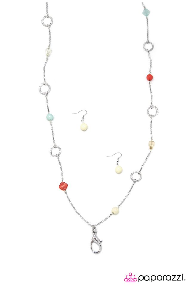 Paparazzi ♥ Job Fair - Multi ♥ Lanyard