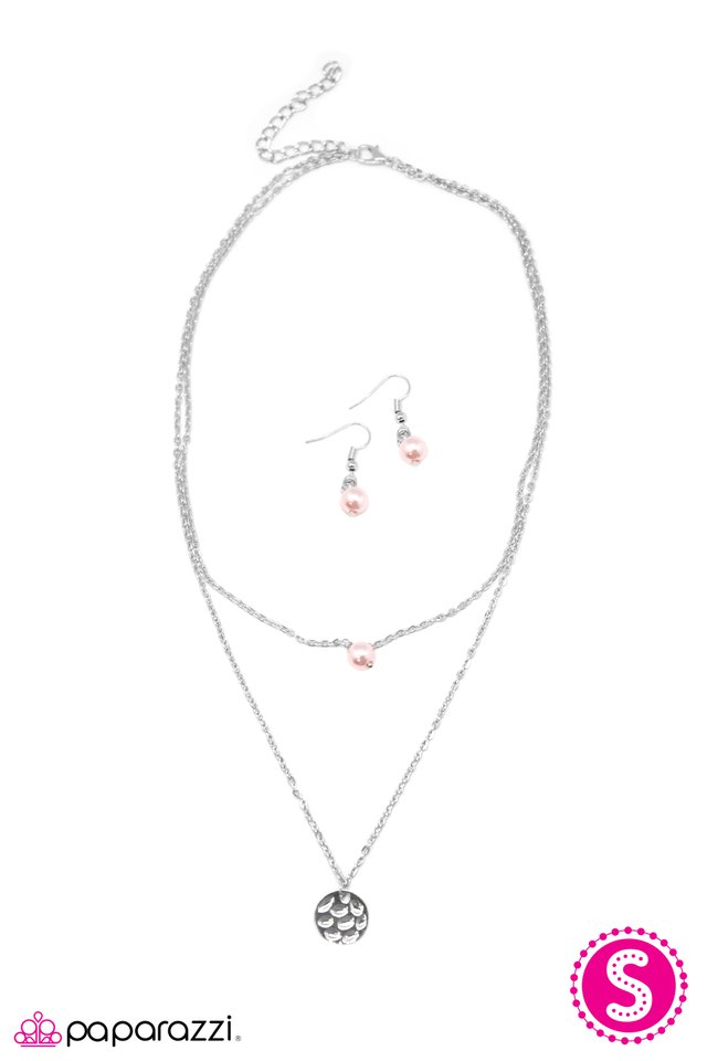 Paparazzi ♥ Inspire Me - Pink ♥ Necklace