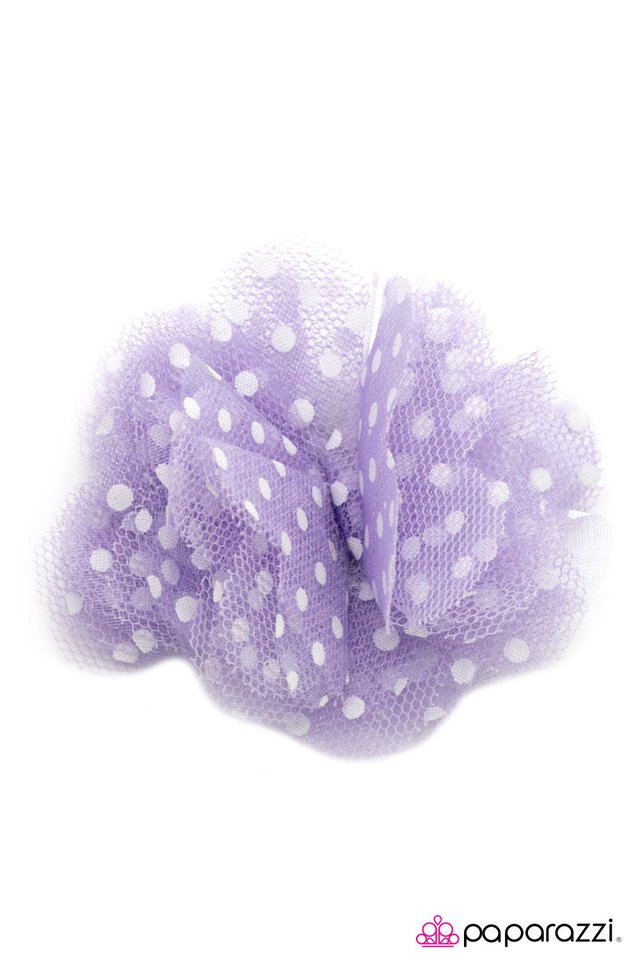 Paparazzi ♥ Loves Me, Loves Me Not - Purple ♥ Hair Clip