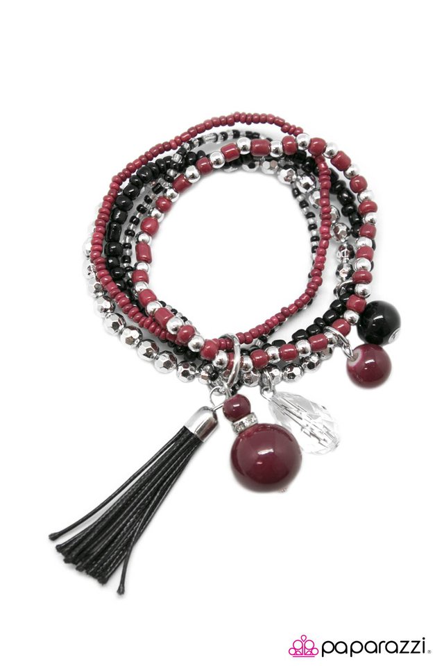 Paparazzi ♥ Kings and Vagabonds - Multi ♥ Bracelet