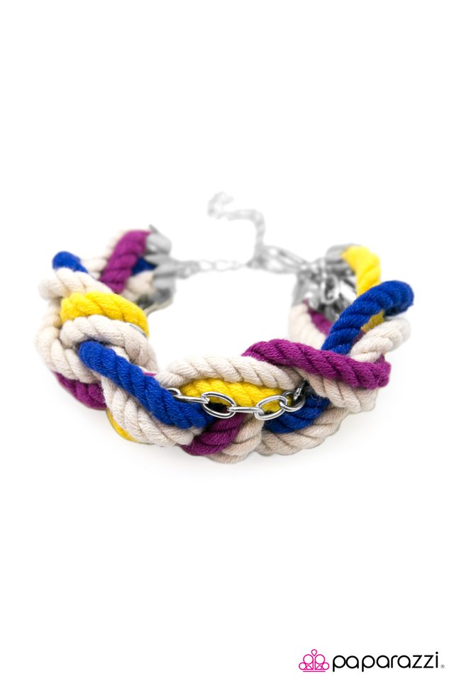 Paparazzi ♥ Helter Skelter - Multi ♥ Bracelet