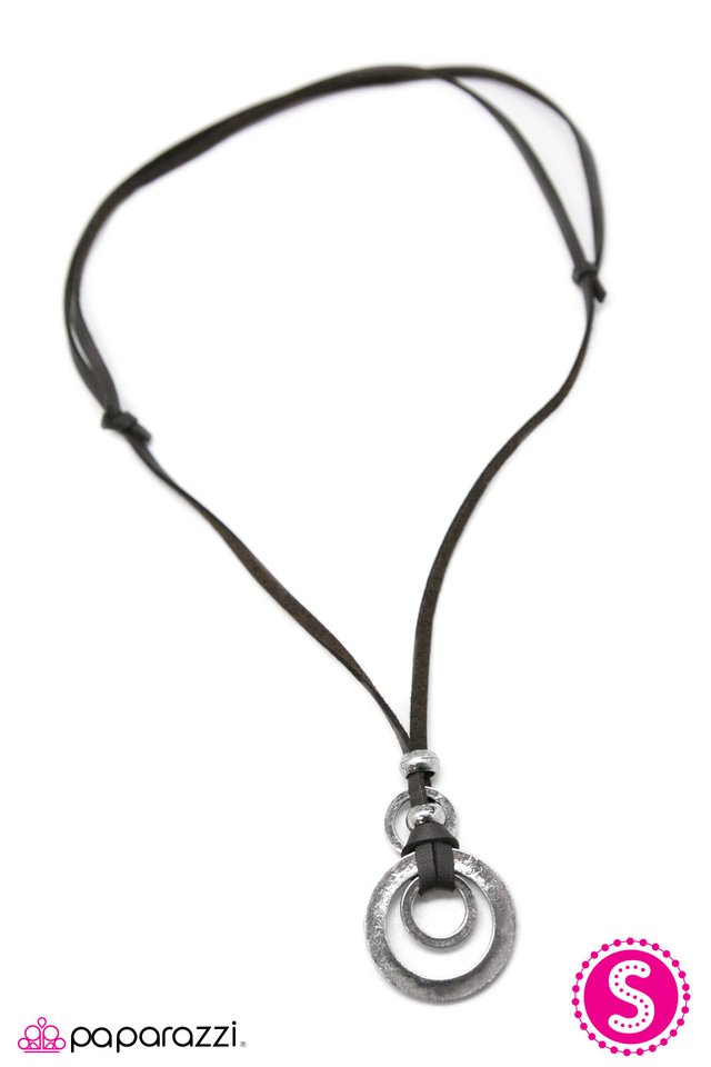 Paparazzi ♥ Bromance - Brown ♥ Necklace