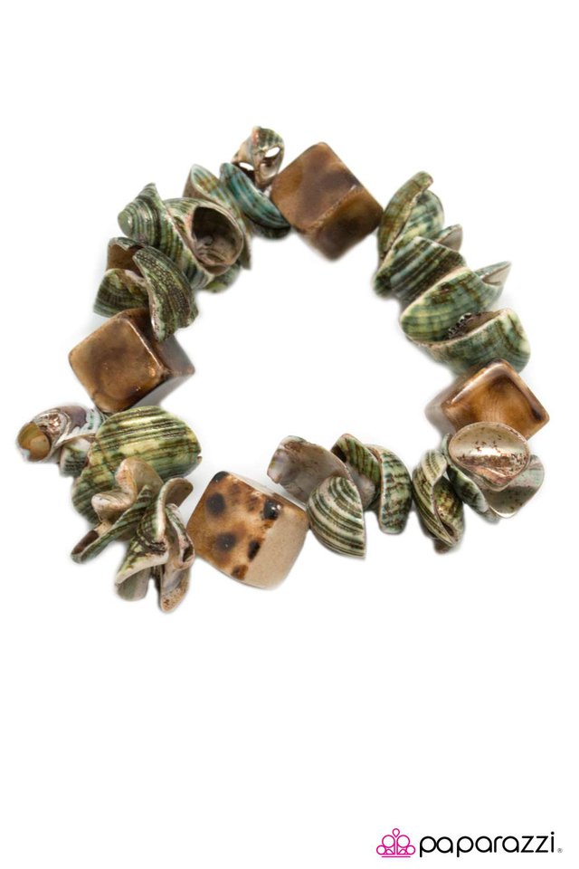 Paparazzi ♥ So Glad To SEA You - Brown ♥ Bracelet