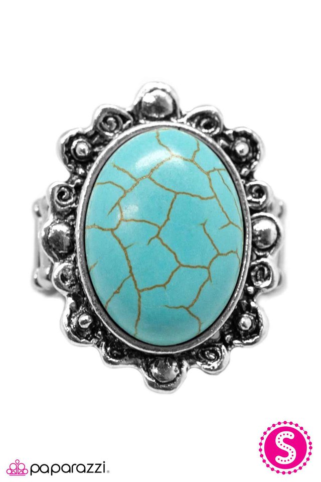Paparazzi ♥ Solar Power - Blue ♥ Ring
