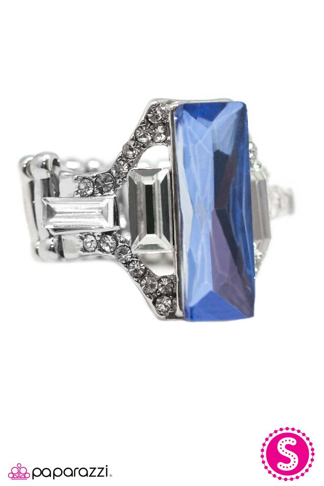 Paparazzi ♥ The Cadillac - Blue ♥ Ring
