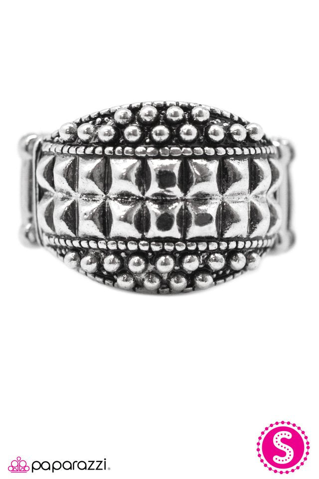 Paparazzi ♥ For What Its Worth - Silver ♥ Ring