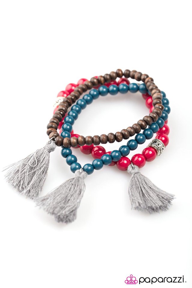 Paparazzi ♥ Budapest Beauty - Multi ♥ Bracelet