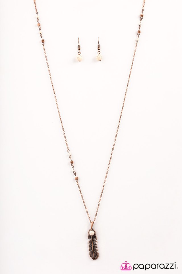 Paparazzi ♥ Songs Of The Phoenix - Copper ♥ Necklace