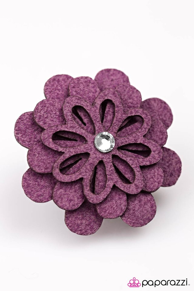 Paparazzi ♥ Valley Girl - Purple ♥ Hair Clip