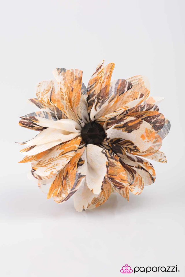 Paparazzi ♥ A Perfect Season - Yellow ♥ Hair Clip