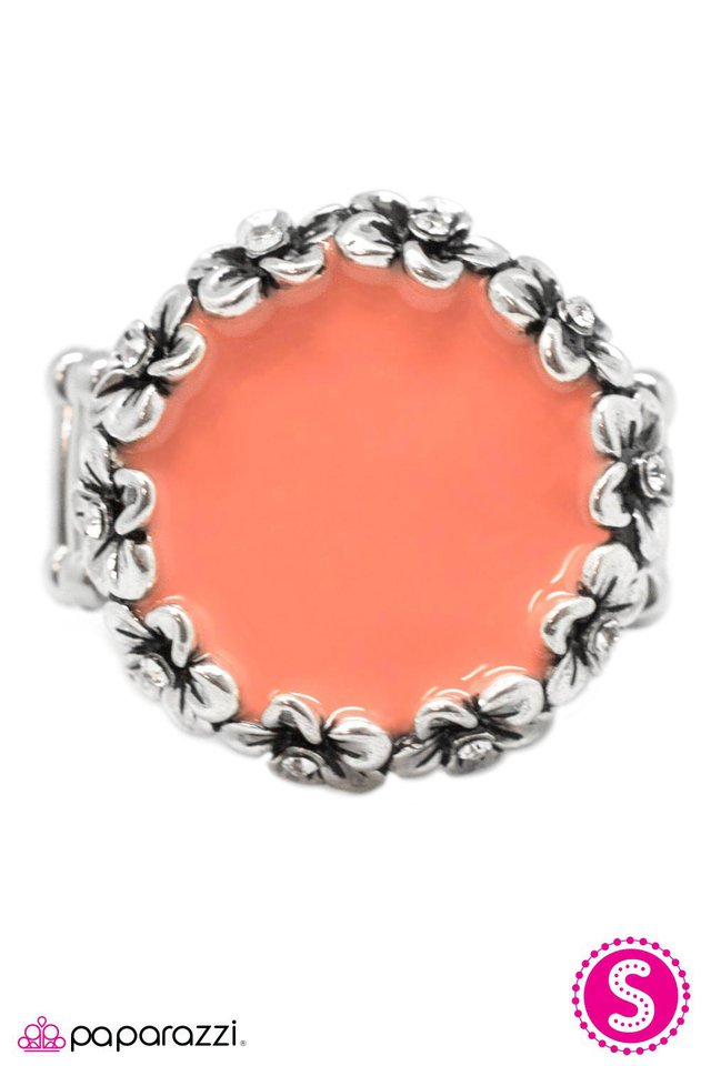 Paparazzi ♥ The Summer Games - Orange ♥ Ring
