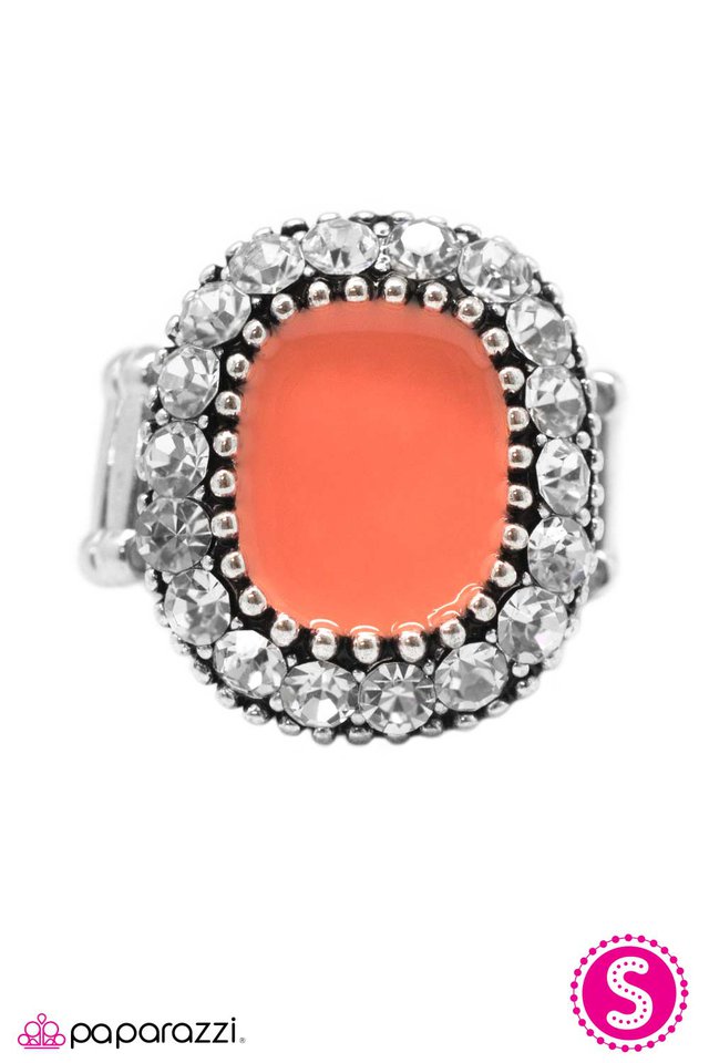Paparazzi ♥ The Royal Yacht - Orange ♥ Ring