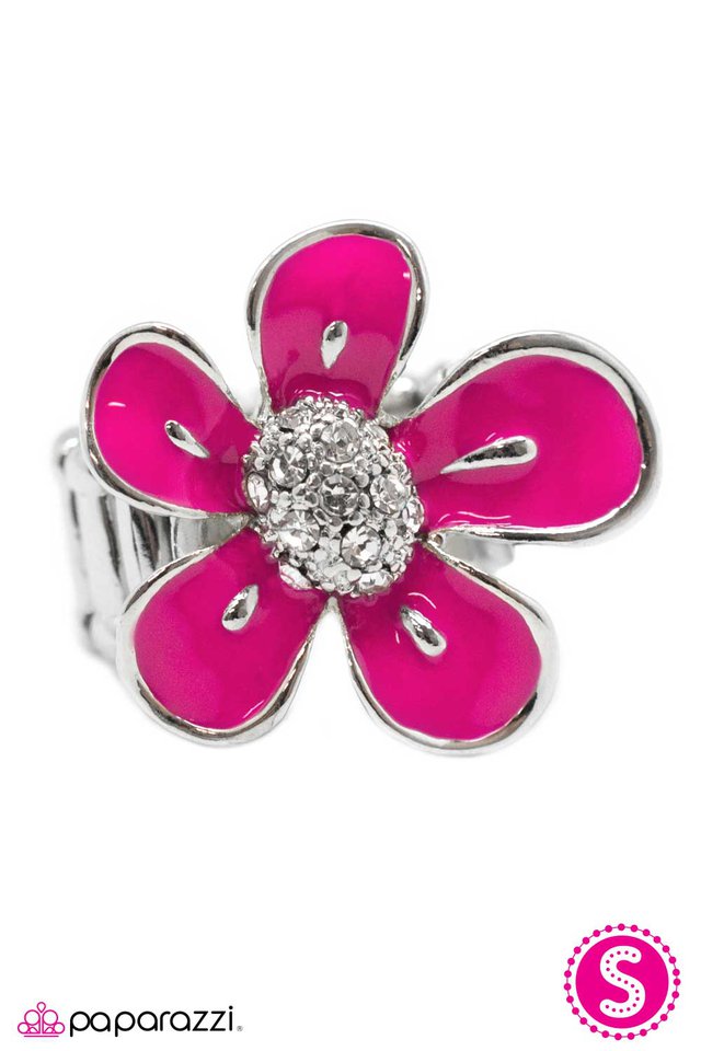 Paparazzi ♥ It Must Be Spring - Pink ♥ Ring