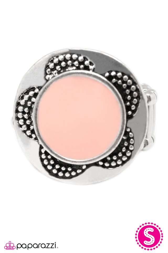 Paparazzi ♥ A Sunny Disposition - Pink ♥ Ring