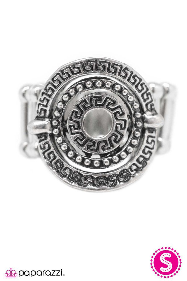 Paparazzi ♥ Easy Target - Silver ♥ Ring