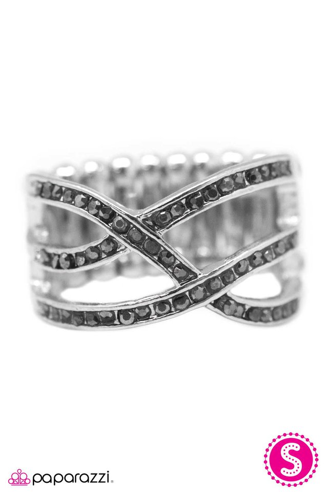 Paparazzi ♥ What A Night! - Silver ♥ Ring