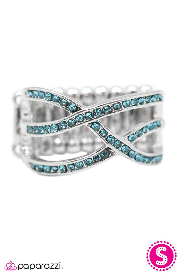 Paparazzi ♥ What A Night! - Blue ♥ Ring