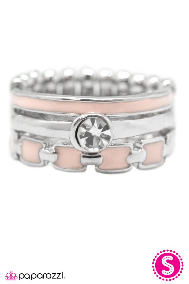 Paparazzi ♥ Stairway To Heaven - Pink ♥ Ring