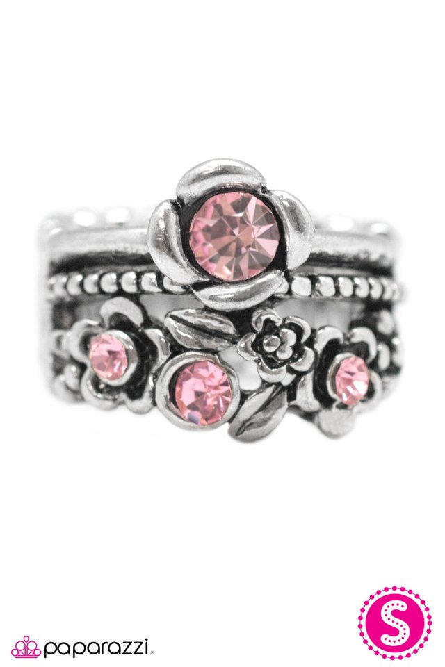 Paparazzi ♥ Oh, This Old Thing? - Pink ♥ Ring