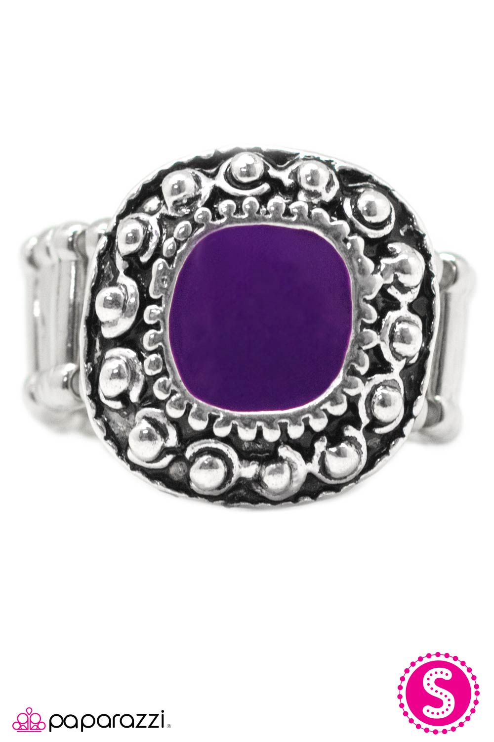 Paparazzi ♥ Hold Your Horses - Purple ♥ Ring