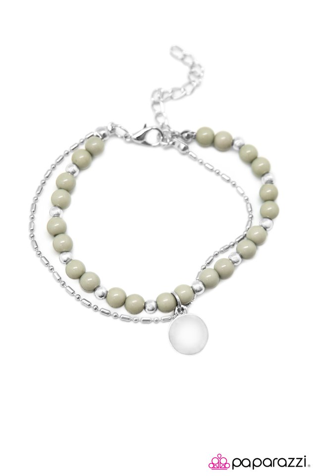 Paparazzi ♥ Dreaming Big - Green ♥ Bracelet