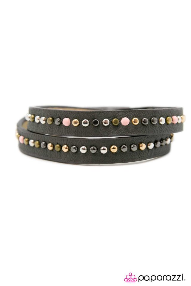 Paparazzi ♥ Cowgirl Up - Pink ♥ Bracelet