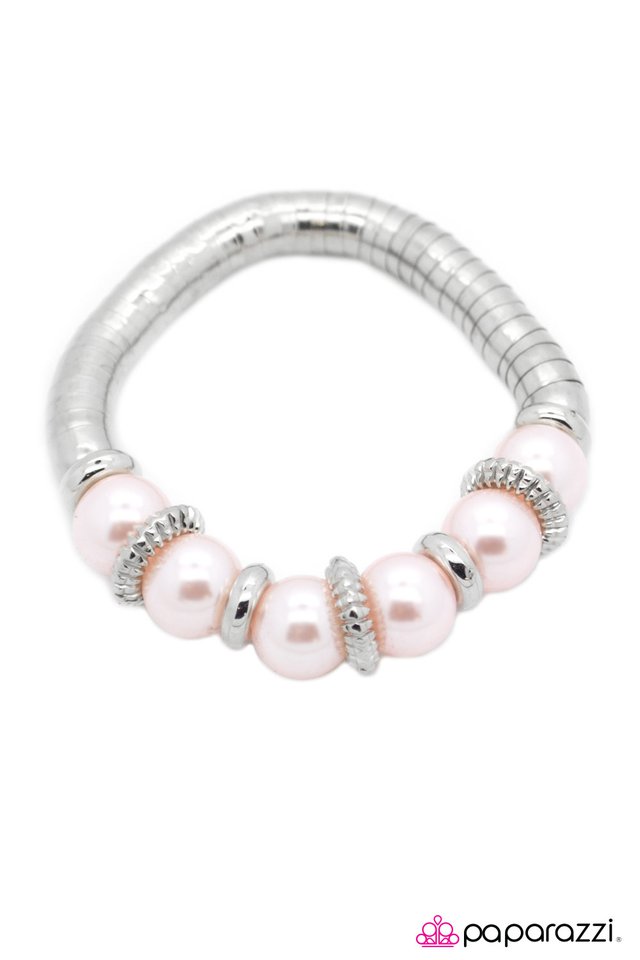 Paparazzi ♥ It Is My Business! - Pink ♥ Bracelet