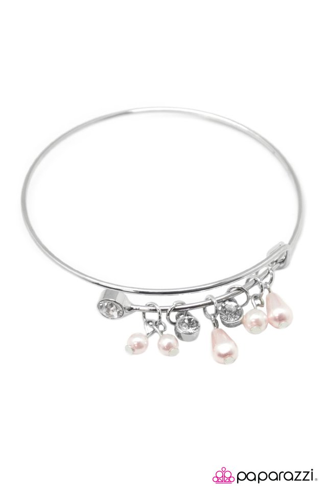 Paparazzi ♥ Good Evening - Pink ♥ Bracelet