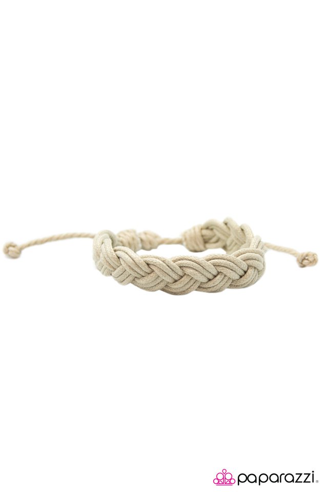 Paparazzi ♥ Its Plain To See - Brown ♥ Bracelet