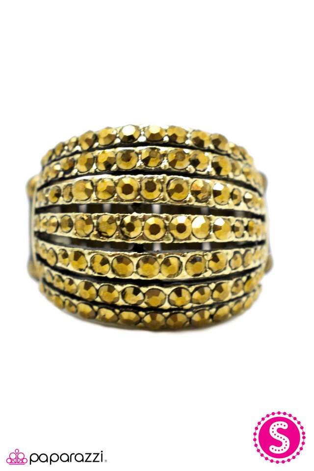 Paparazzi ♥ Mrs. Harry Winston - Brass ♥ Ring