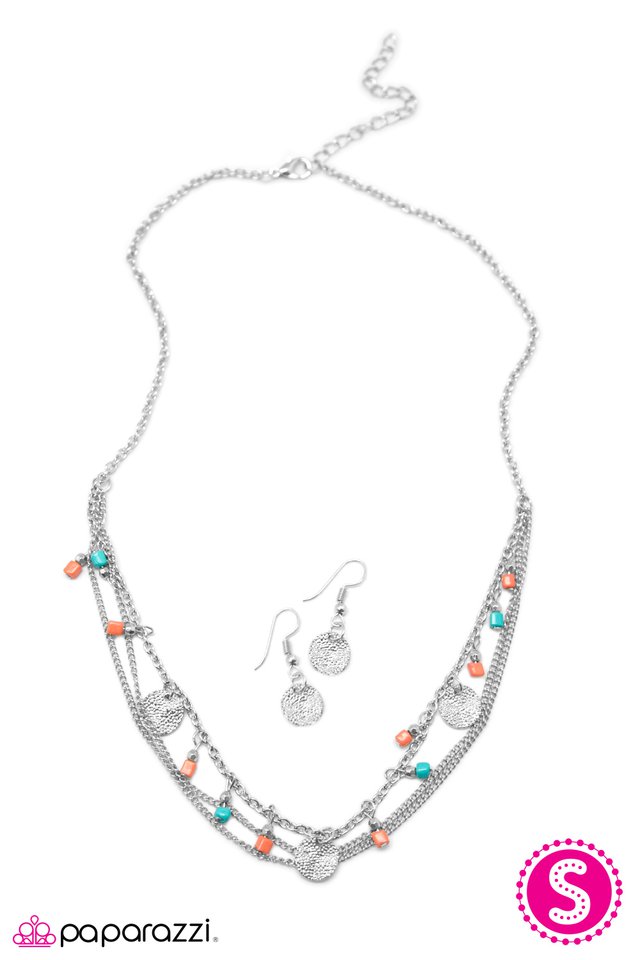 Paparazzi ♥ Marina Bay - Multi ♥ Necklace