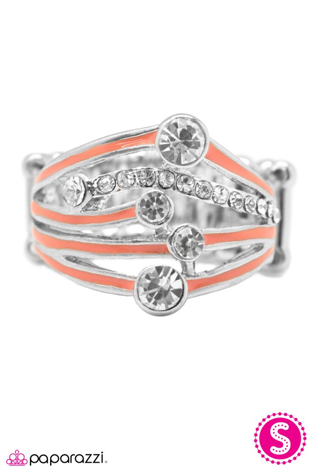 Paparazzi ♥ Let The World Know - Orange ♥ Ring