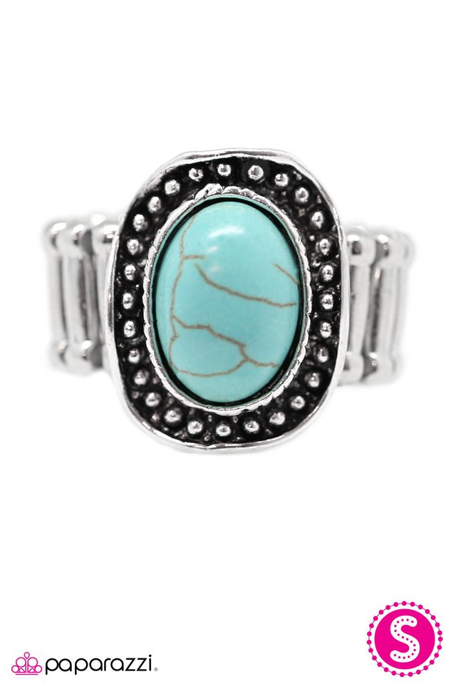 Paparazzi ♥ Ride Em Cowboy - Blue ♥ Ring