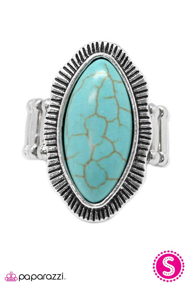 Paparazzi ♥ Truth or FLARE? - Blue ♥ Ring