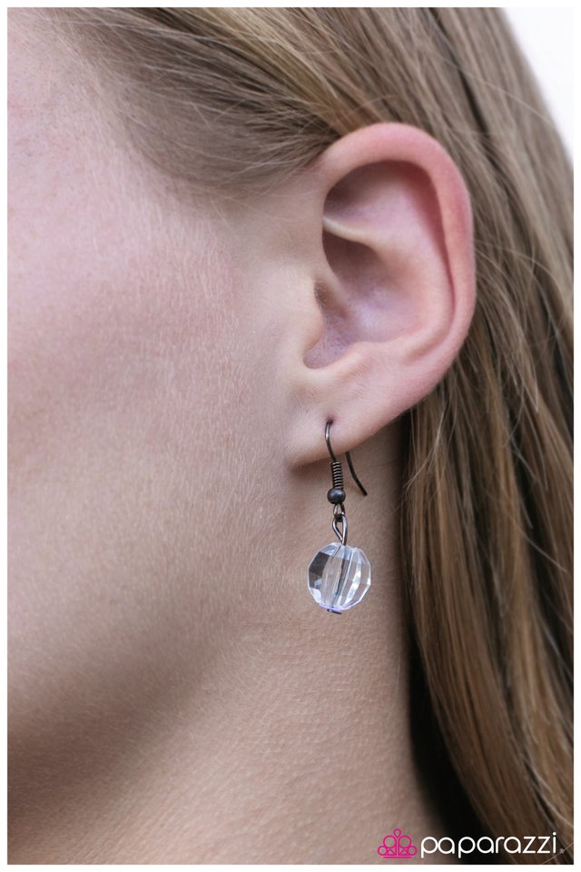 Paparazzi ♥ Today Is A New Day - White ♥ Necklace