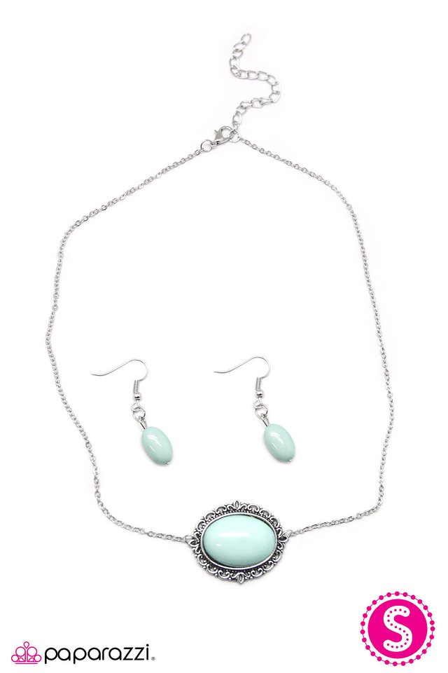Paparazzi ♥ Veni, Vidi, Vici - Blue ♥ Necklace