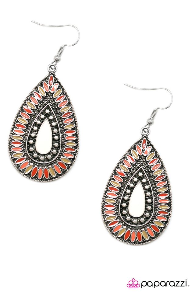 Paparazzi ♥ Whats Your Flavor? - Multi ♥ Earrings