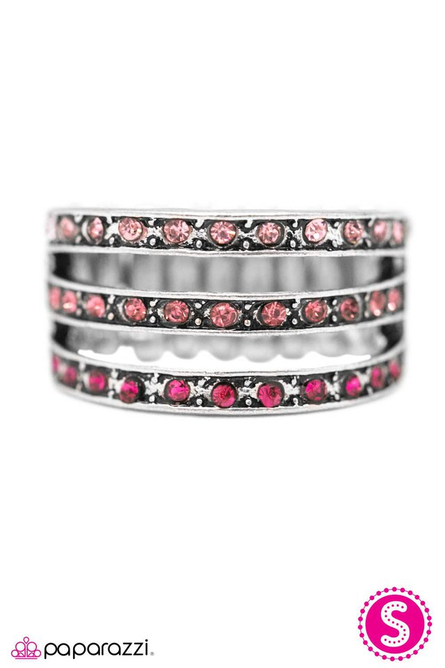 Paparazzi ♥ Come Away With Me - Pink ♥ Ring