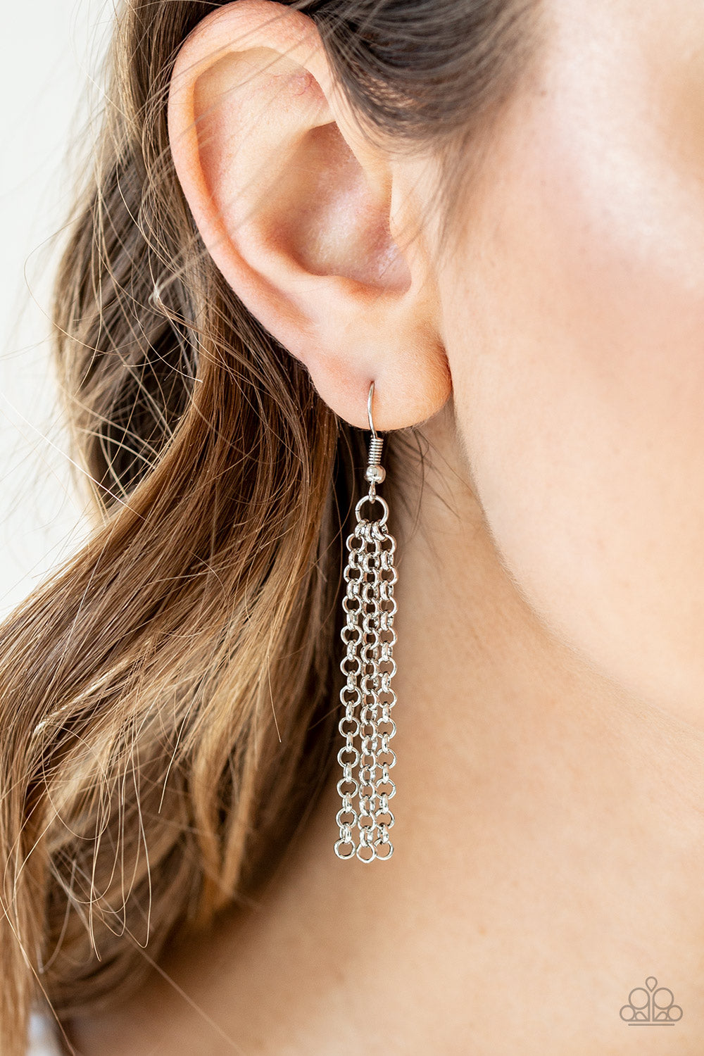 Paparazzi ♥ We Will, We Will, Rock You! - Blue ♥ Necklace