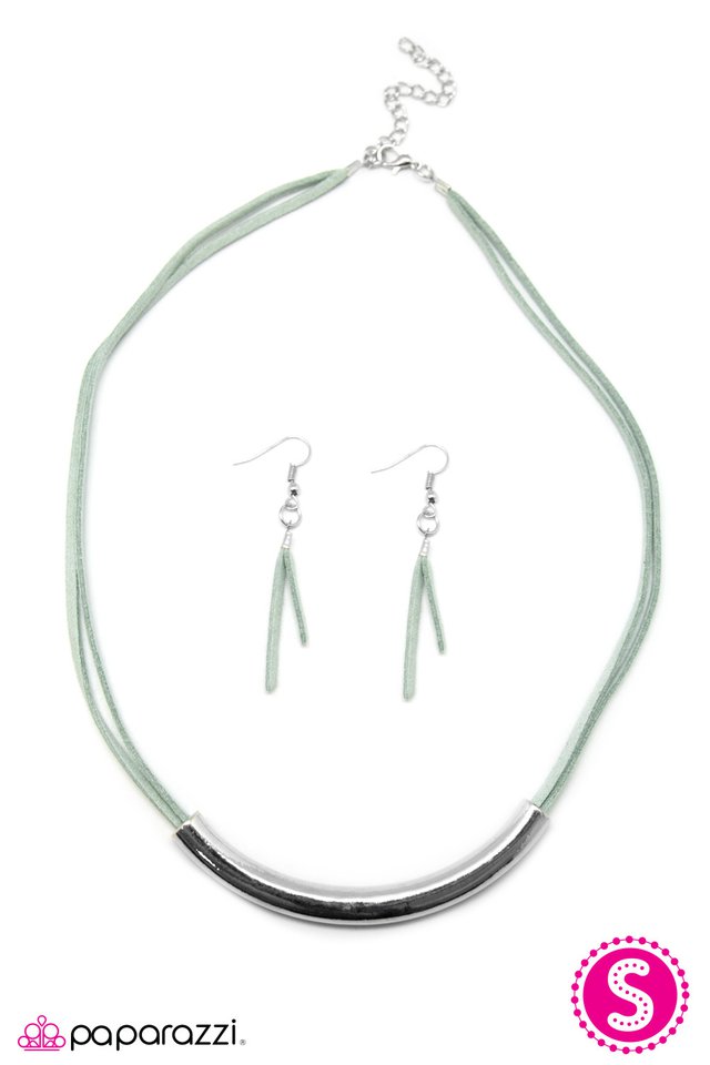 Paparazzi ♥ Pacific Crest Trail - Blue ♥ Necklace