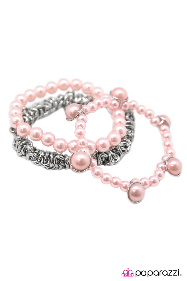 Paparazzi ♥ Private Audition - Pink ♥ Bracelet