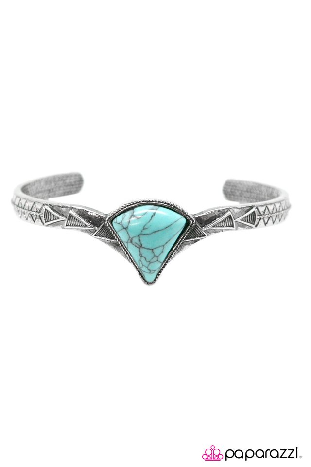 Paparazzi ♥ Swift As An Arrow - Blue ♥ Bracelet