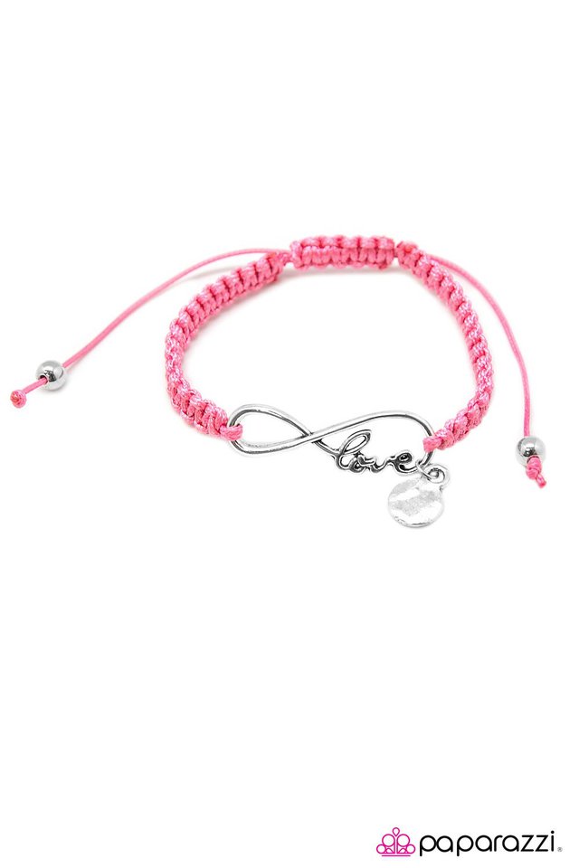 Paparazzi ♥ Somebody To Love - Pink ♥ Bracelet