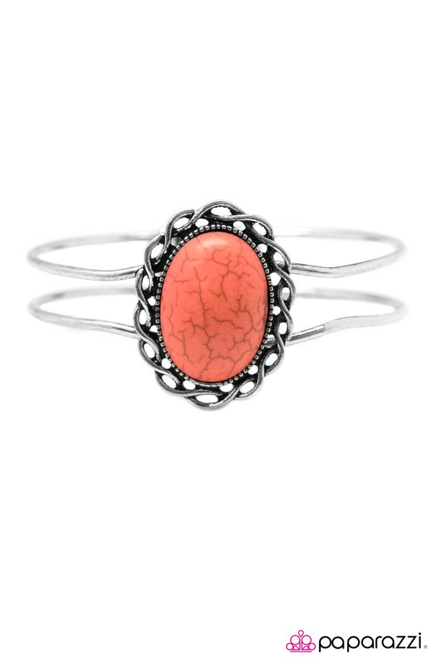 Paparazzi ♥ River Guide - Orange ♥ Bracelet