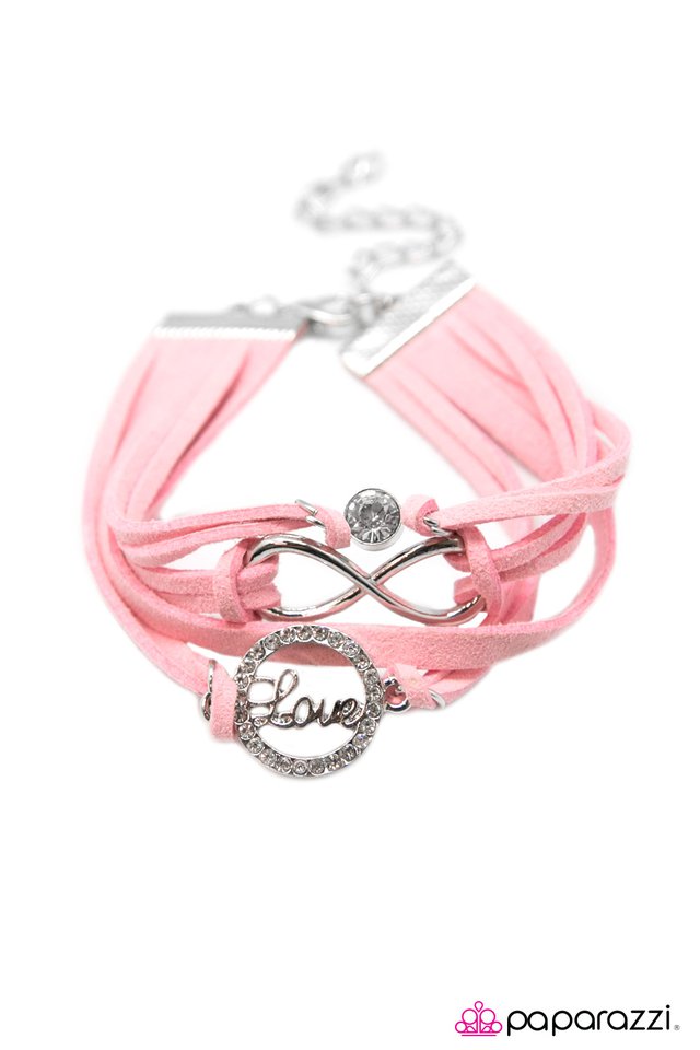 Paparazzi ♥ I Will Always Love You - Pink ♥ Bracelet