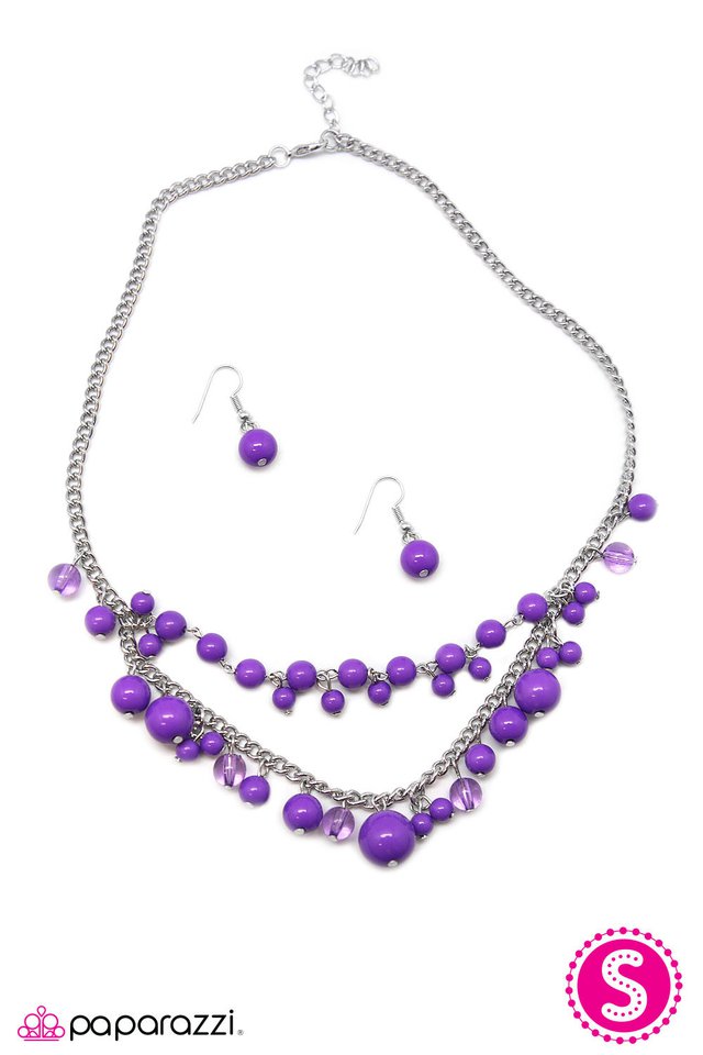 Paparazzi ♥ The Wedding Planner - Purple ♥ Necklace