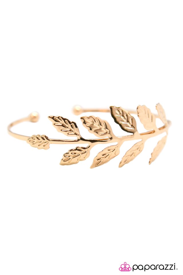 Paparazzi ♥ A Taste Of Spring - Gold ♥ Bracelet